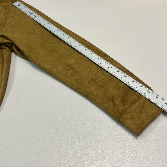 Goodfellow Men's Brown Suede Jacket Size L - Picture 8 of 9